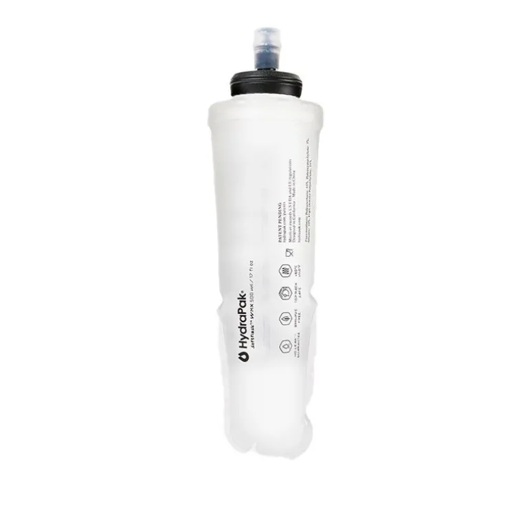 SOFTFLASK NNORMAL 500ML TRANSPARENT