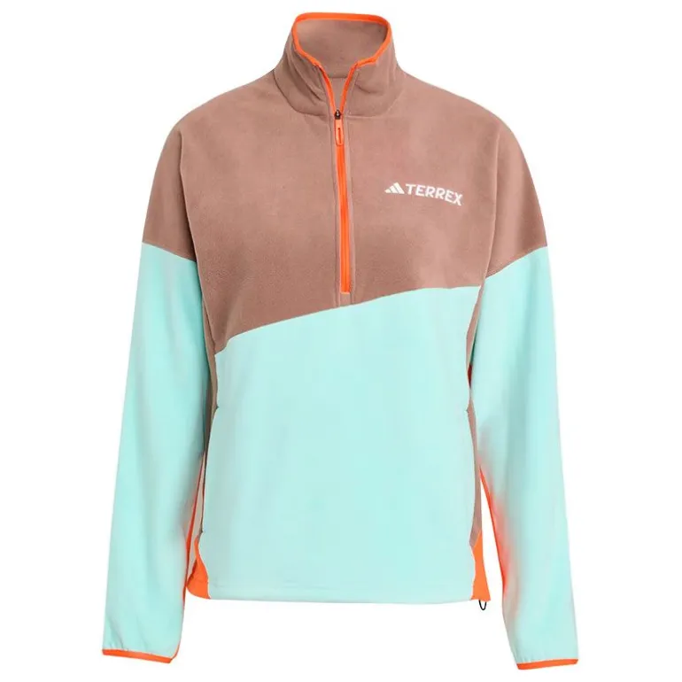 SUDADERA ADIDAS TERREX MULTI CLIMAWARM FLEECE MUJER