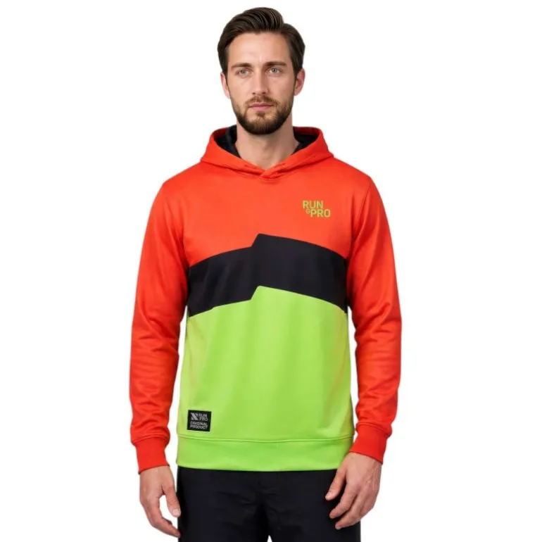 SUDADERA CAPUCHA RUN&PRO ORIGEN UNISEX