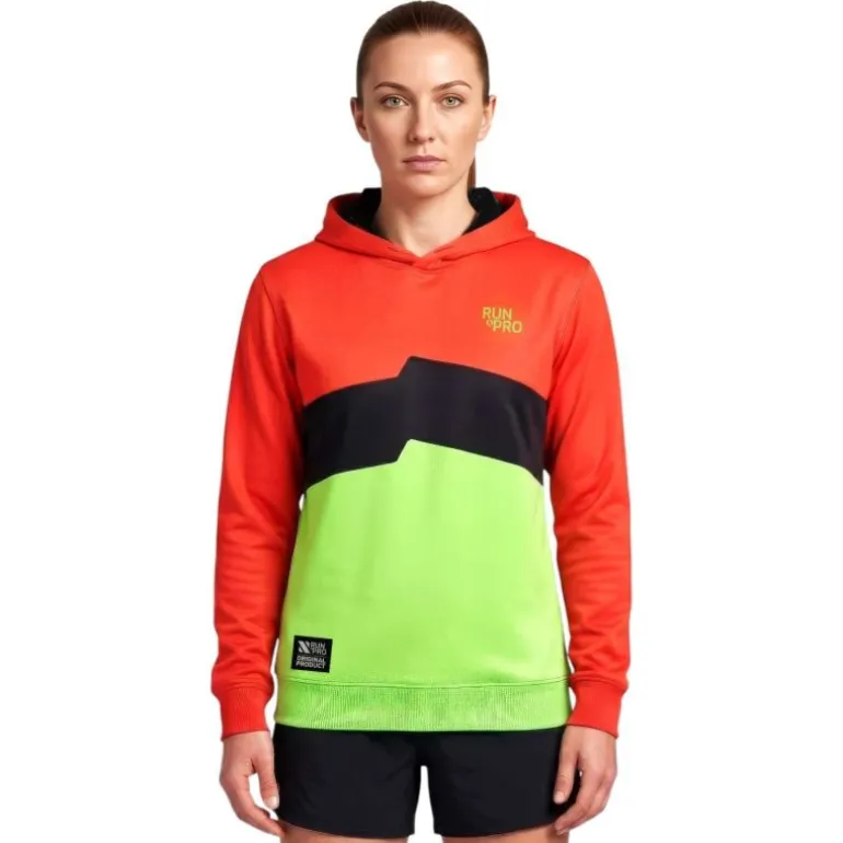 SUDADERA CAPUCHA RUN&PRO ORIGEN UNISEX
