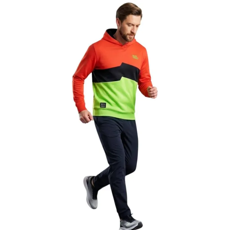 SUDADERA CAPUCHA RUN&PRO ORIGEN UNISEX