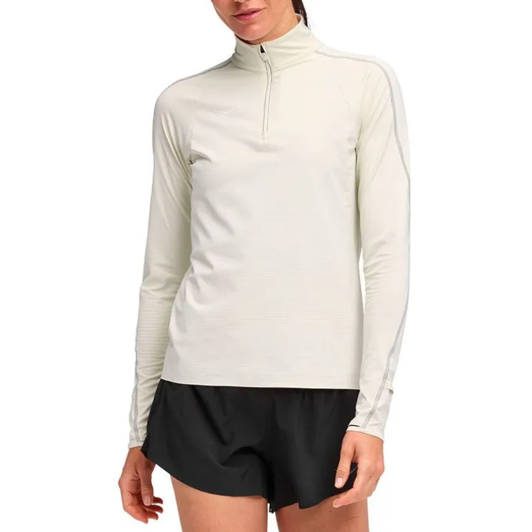 SUDADERA HOKA GLIDETECH QUARTER ZIP MUJER