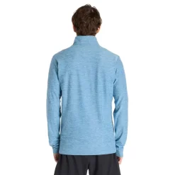 SUDADERA NEW BALANCE SPORT ESSENTIALS SPACE DYE 1/4 ZIP