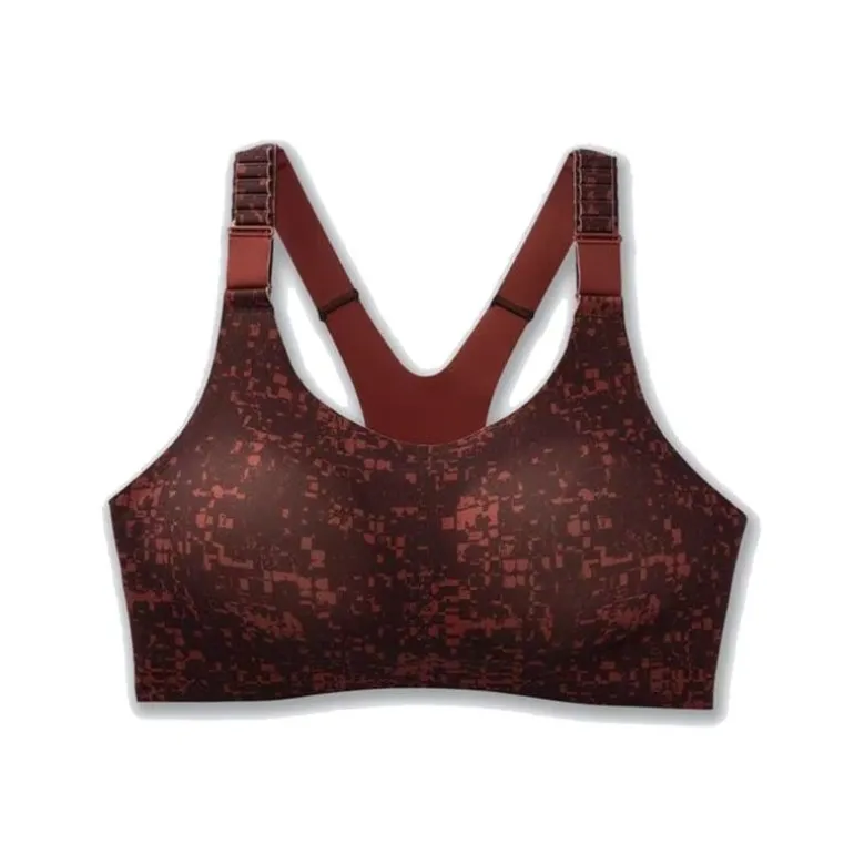 TOP BROOKS DARE RACERBACK RUN BRA MUJER