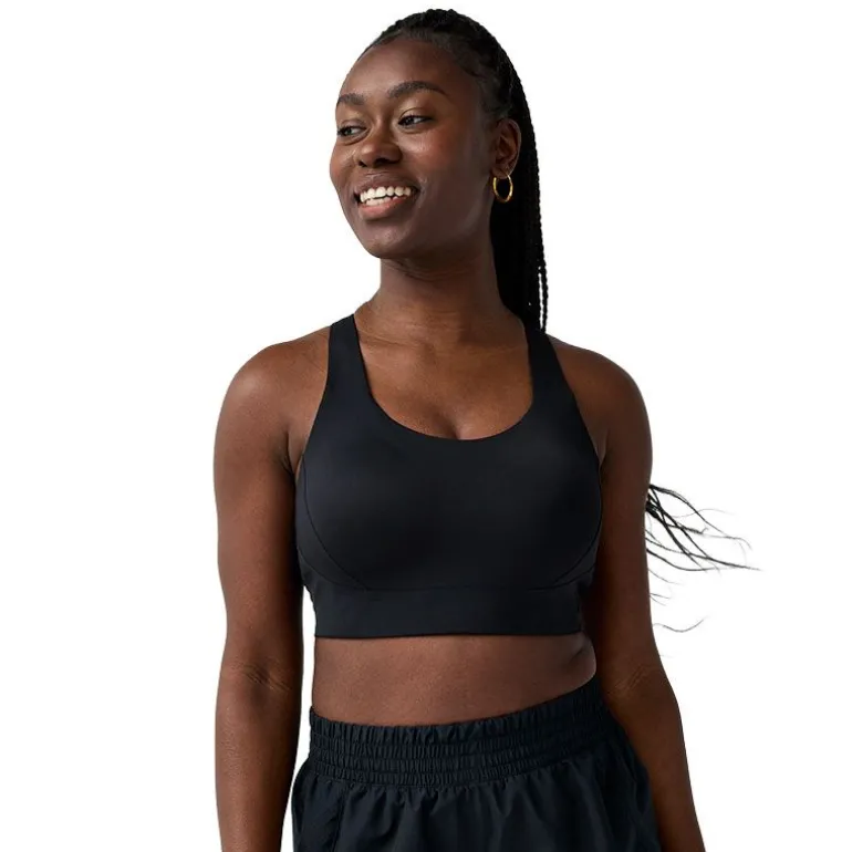 TOP BROOKS LIMITLESS RACERBACK BRA