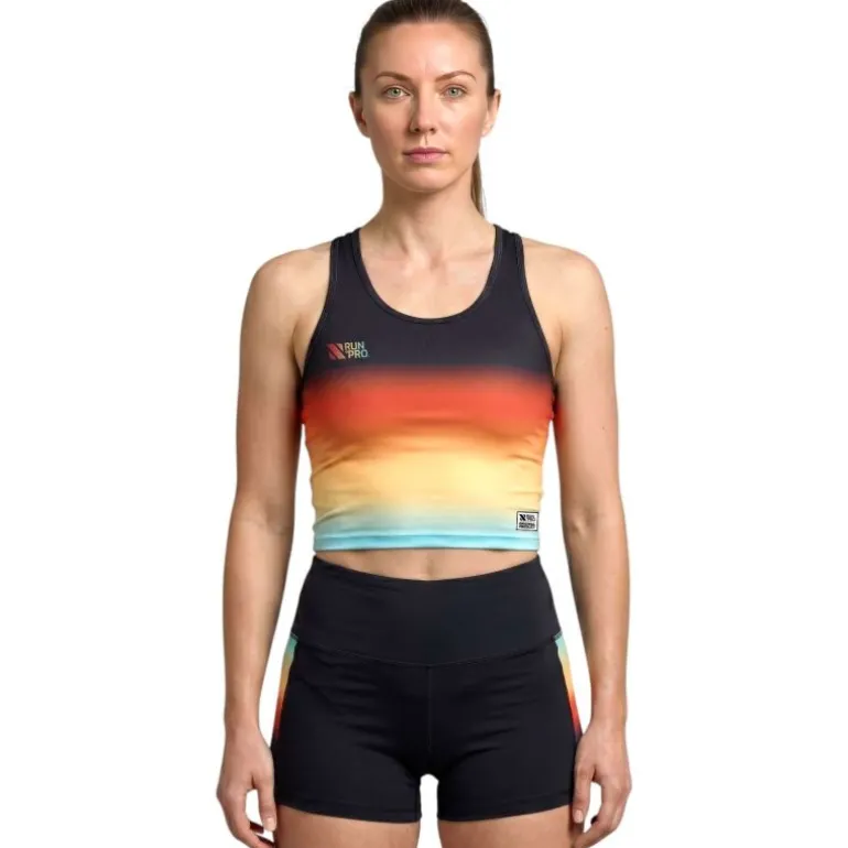 TOP RUN&PRO BLACK SUNSET
