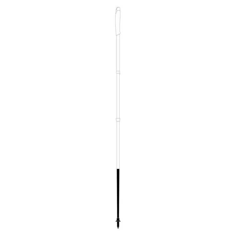 TRAMO LEKI FX.ONE LS 11,3X260MM CARBON