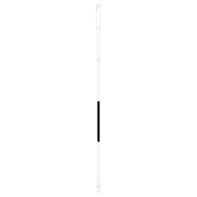 TRAMO LEKI FX.ONE MS2 11,3X340MM CARBON